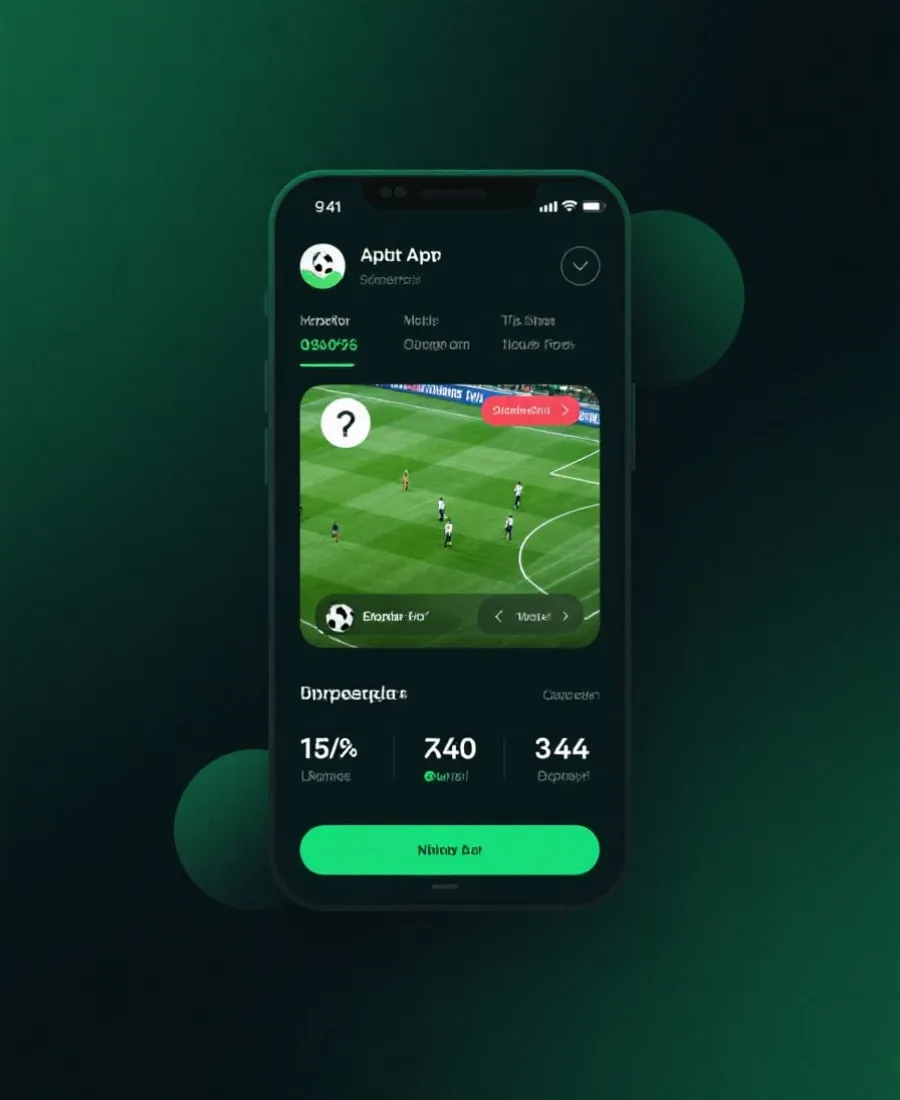 2026世界杯App界面预览