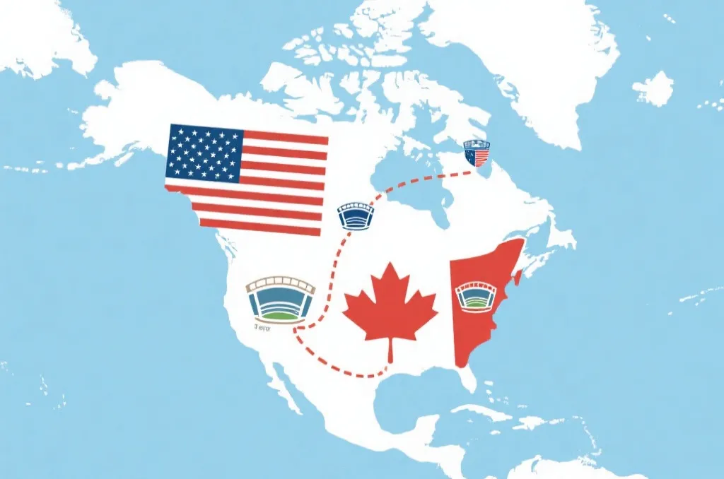 2026美加墨世界杯赛程与举办城市全解析：观赛与投注前瞻