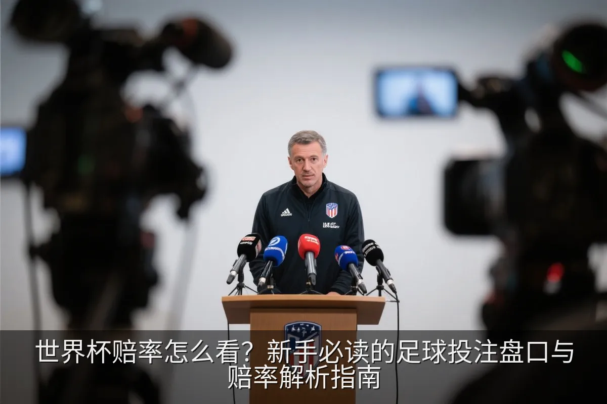世界杯赔率怎么看？新手必读的足球投注盘口与赔率解析指南